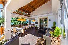 Hotel Sonne - Terrasse